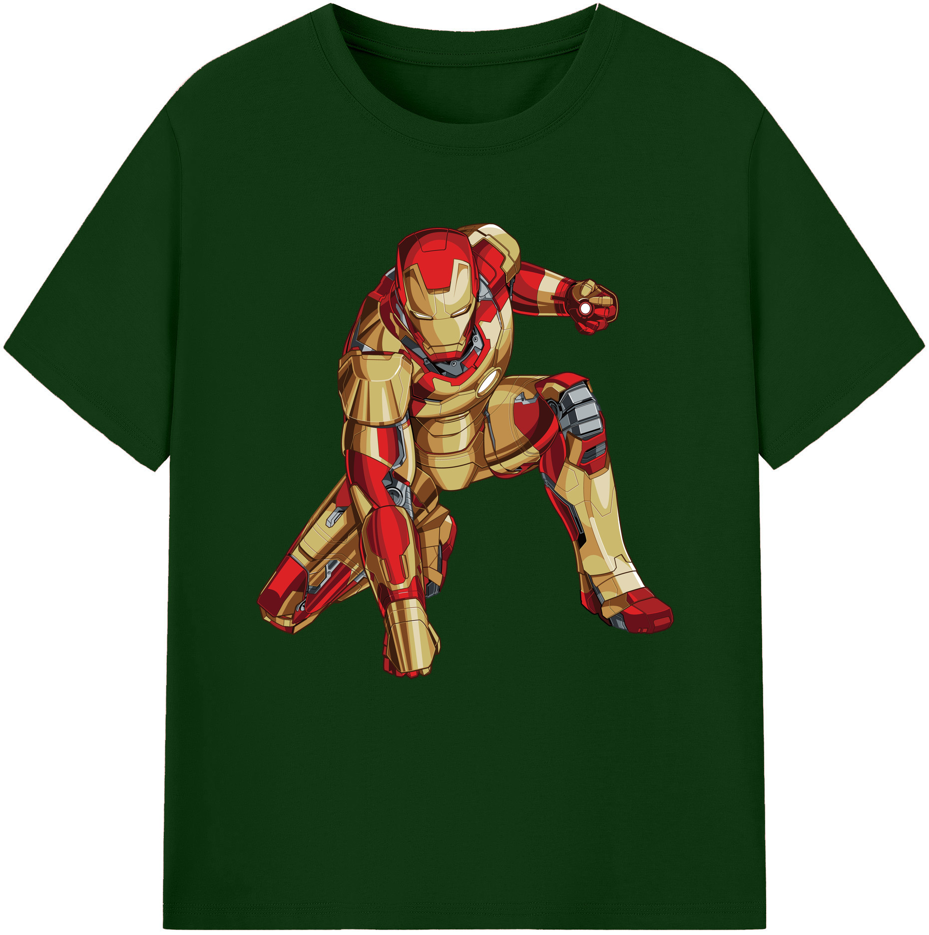 （画像用） アベンジャーズ The Avengers 綿100％半袖Tシャツ（フロントプリント）